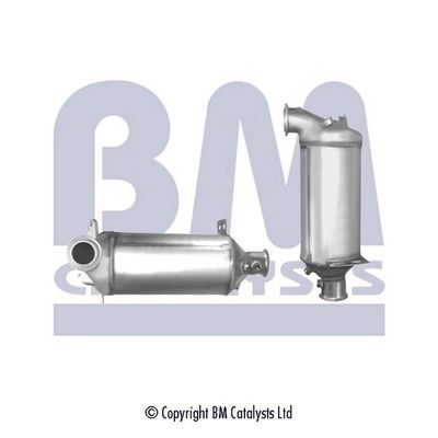 BM CATALYSTS suodžių / kietųjų dalelių filtras, išmetimo sistem BM11033